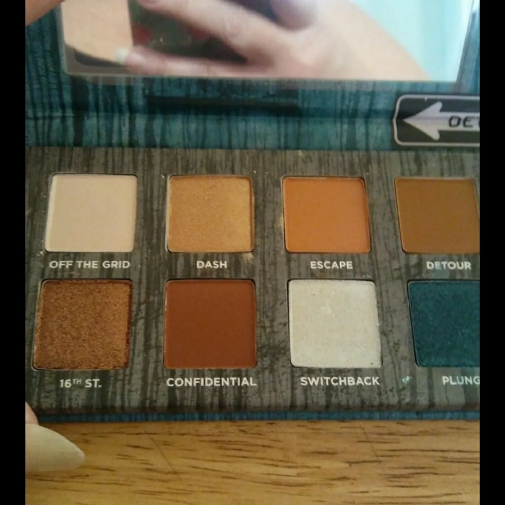 💚UD On The Run Palette
